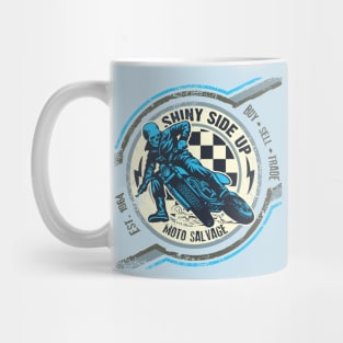 Shiny Side Up Mug